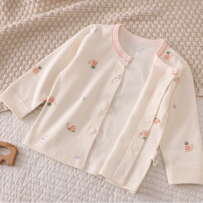 宝宝秋衣单件上衣婴儿纯棉内衣开衫长袖无骨T恤春秋百搭外穿洋气,童装/婴儿装/亲子装,保暖上装,淘宝优惠券,粉丝福利购,淘宝优惠卷