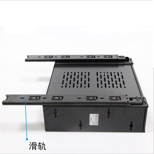 主机盒终端盒多功能线路规整器PC机线路整理终端线柜台分理器