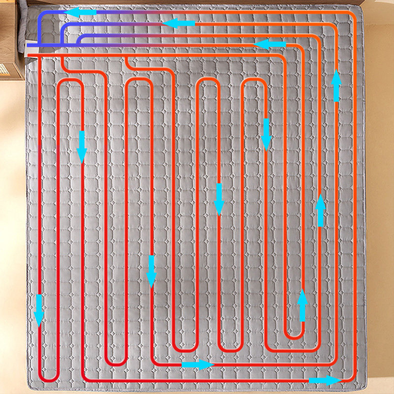 环鼎水暖电热毯单人水循环电热毯双人水热毯床垫分区水床加热垫,生活电器,水暖毯/水循环加热毯,淘宝优惠券,粉丝福利购,淘宝优惠卷