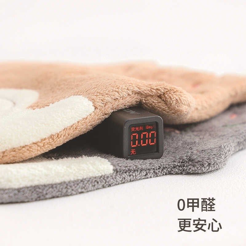 可爱擦手巾挂式吸水加厚卫生间卡通擦手帕毛巾洗手小方巾厨房抹布,家庭/个人清洁工具,厨房擦手巾,淘宝优惠券,粉丝福利购,淘宝优惠卷