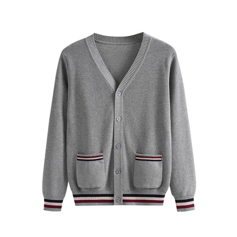 学生校服开衫男童初秋枣红色英伦休闲毛衣女童全棉外套口袋针织衫,童装/婴儿装/亲子装,毛衣/针织衫,淘宝优惠券,粉丝福利购,淘宝优惠卷