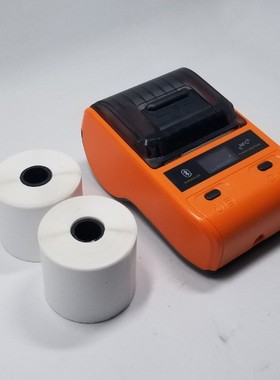 防水撕不破精臣B11/B3s热敏标签纸普贴噗趣Q谊YP20和不干胶打印纸