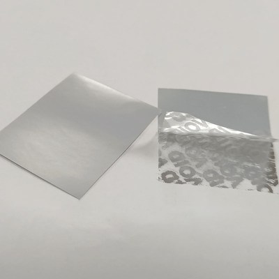 VOID防撕防拆封口贴纸揭开留字防伪标封条不干胶空白标签碳带打印