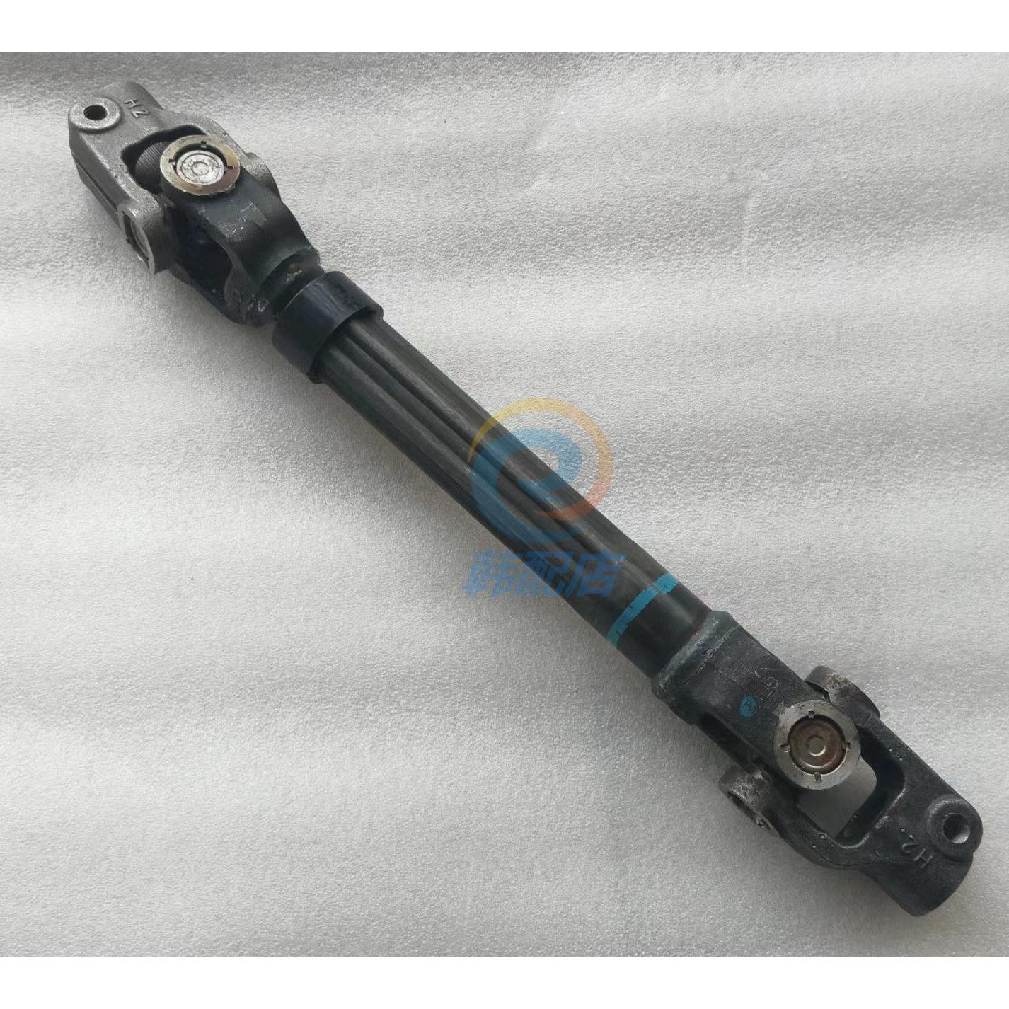 适用于现代KIA瑞纳K2方向机万向节转向节十字节转向柱立轴连接杆