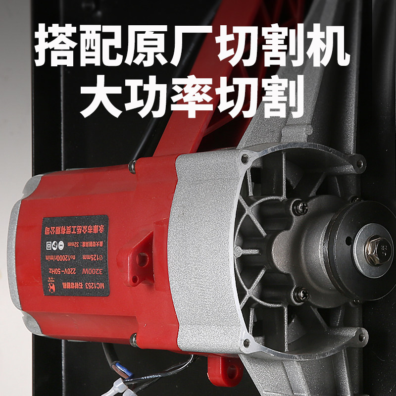 便携式折叠台锯木工圆盘锯台式电锯裁板锯木材切割机开料机木工锯