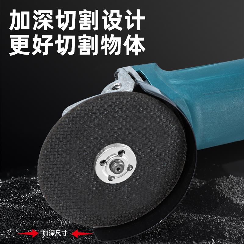 大功率角磨机新款高效切割多功能切割机打磨机手持式磨光机角磨机