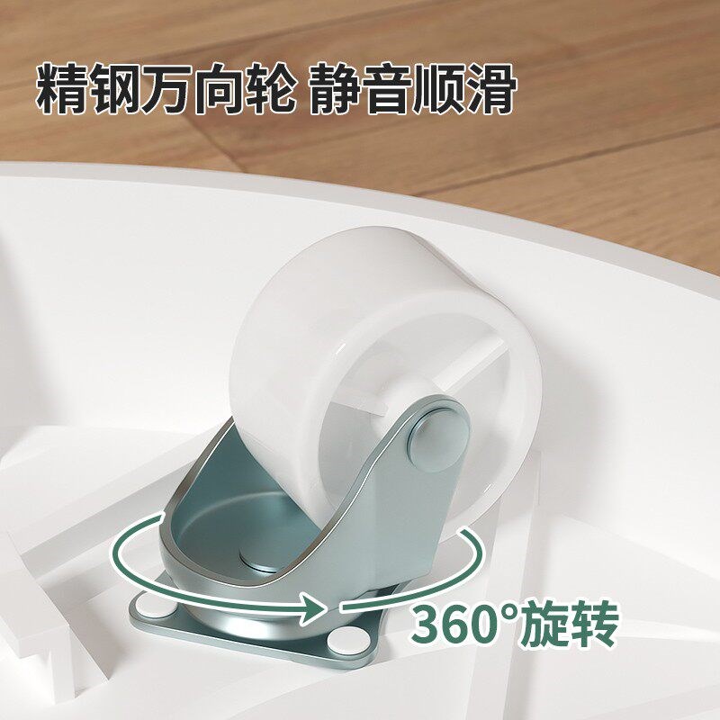 花盆托盘带轮接水底座大号加厚承重万向轮可移动托架透气增高花架