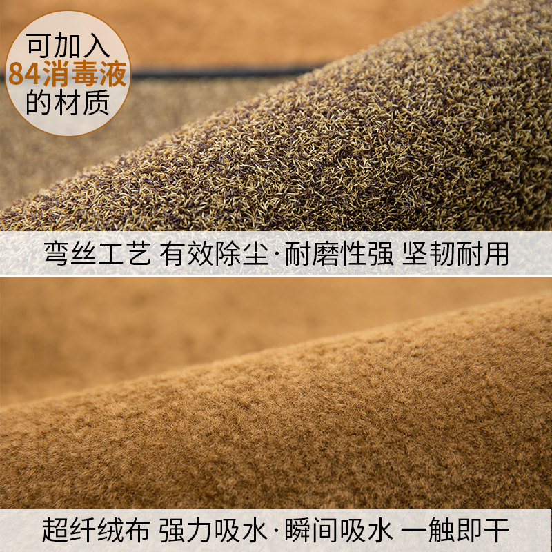 地垫进门入户门门垫家用消毒大门口门厅垫子户外地毯室外防滑脚垫