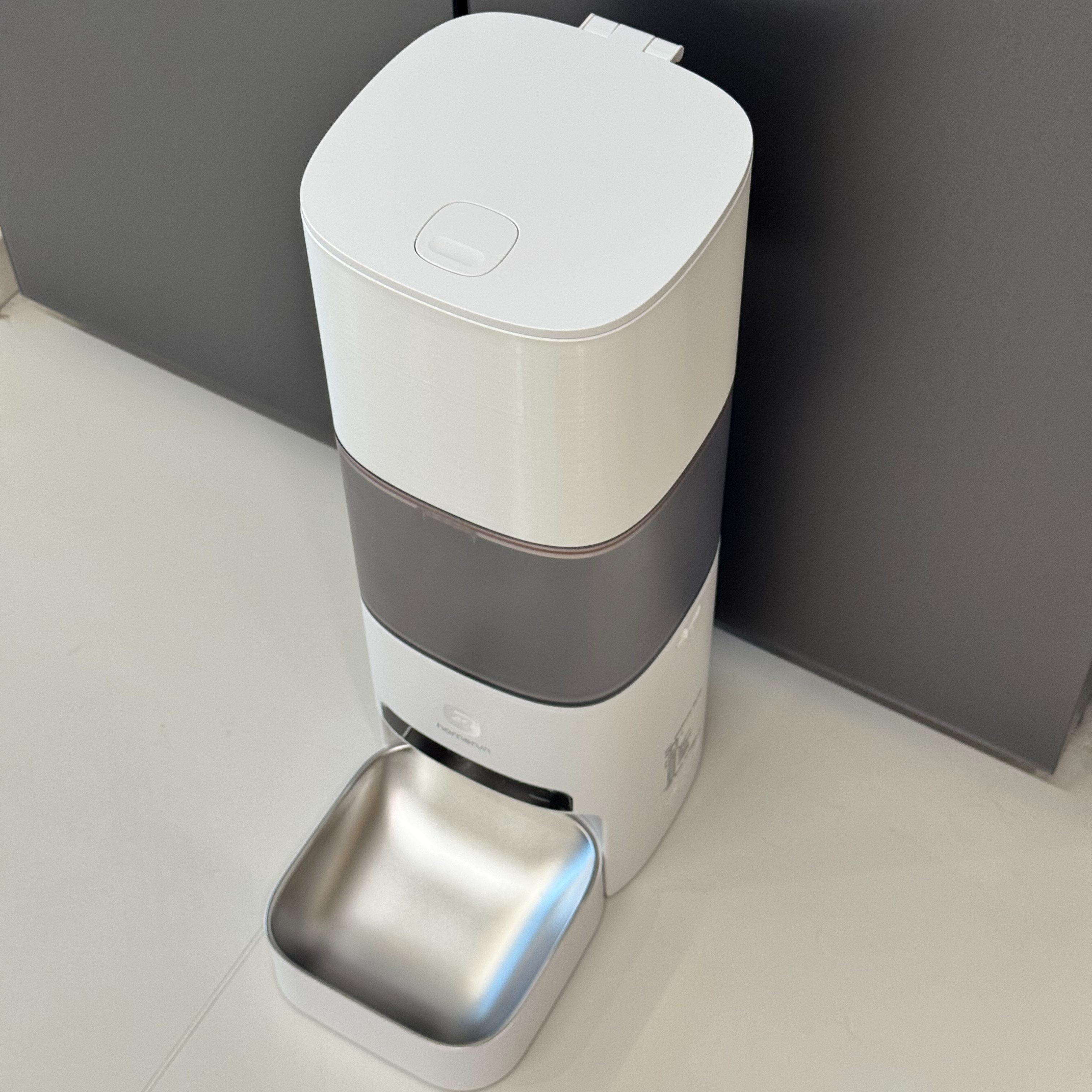 霍曼VF20宠物喂食器扩容桶超大容量大狗多猫喂食器增高桶3D打印