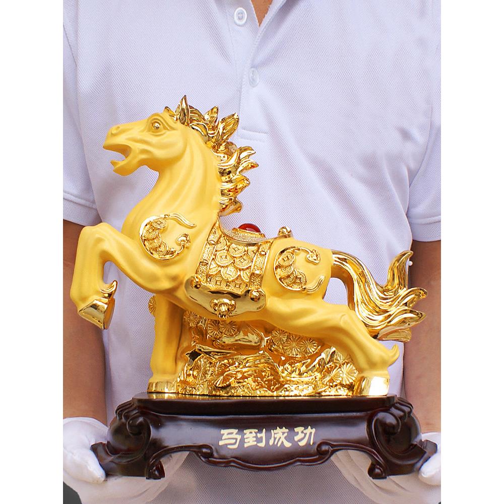 采购产品十二生肖马饰品,手工艺品,在客厅,入口大厅,创意金马