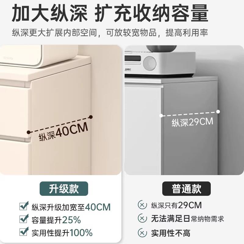 艺术风斗柜客厅家用收纳置物抽屉柜多层大容量五斗橱特别好看柜子