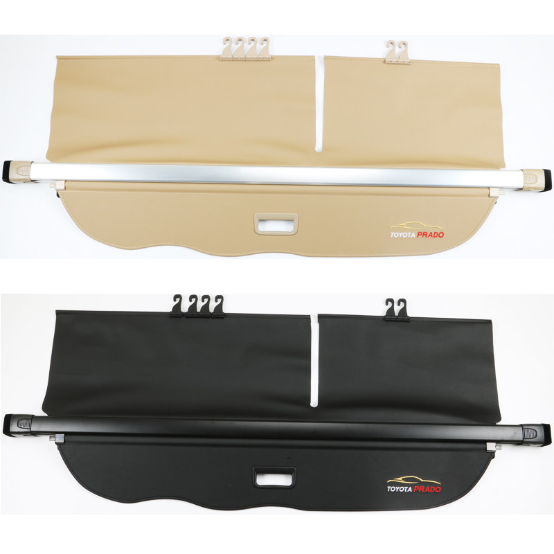 丰田中东霸道后备箱遮物帘中规版5/7座普拉多尾箱搁物板改装专用