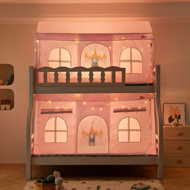 2025新款儿童上下床蚊帐上铺子母床专用高低床下铺家用床上帐篷,床上用品,蚊帐,淘宝优惠券,粉丝福利购,淘宝优惠卷