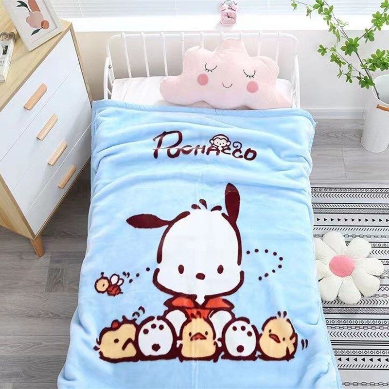 儿童盖毯新生婴儿毛毯双层云毯宝宝春秋冬午睡抱被幼儿园被子,床上用品,休闲毯/毛毯/绒毯,淘宝优惠券,粉丝福利购,淘宝优惠卷
