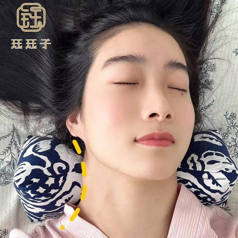 珏珏子 天然荞麦壳+草本养生枕颈椎枕缓解疲劳老粗布新版,床上用品,功能枕/保健枕/养生枕,淘宝优惠券,粉丝福利购,淘宝优惠卷