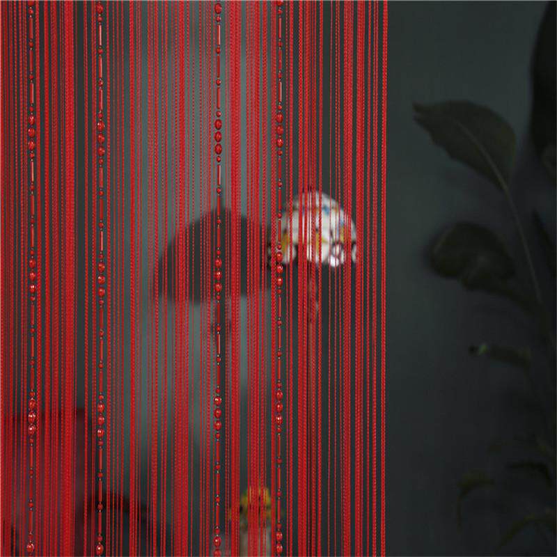 线珠帘婚庆简约欧式现代西瓜珠线帘装饰帘客厅门帘挂帘窗户
