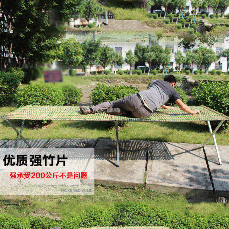 地摊货架竹席套装 折叠夜市竹席 货架 1米宽竹席摆地摊货架子包邮
