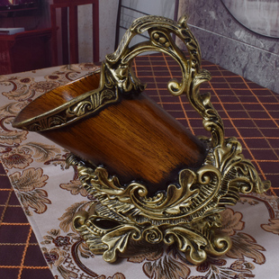 欧式复古奢华红酒酒架摆件创意客厅家用美式中式酒柜子古典装饰品