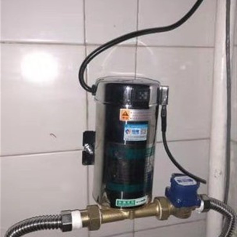 全自动水泵太阳能燃气电热水器淋雨喷头增压泵家用加压泵静音
