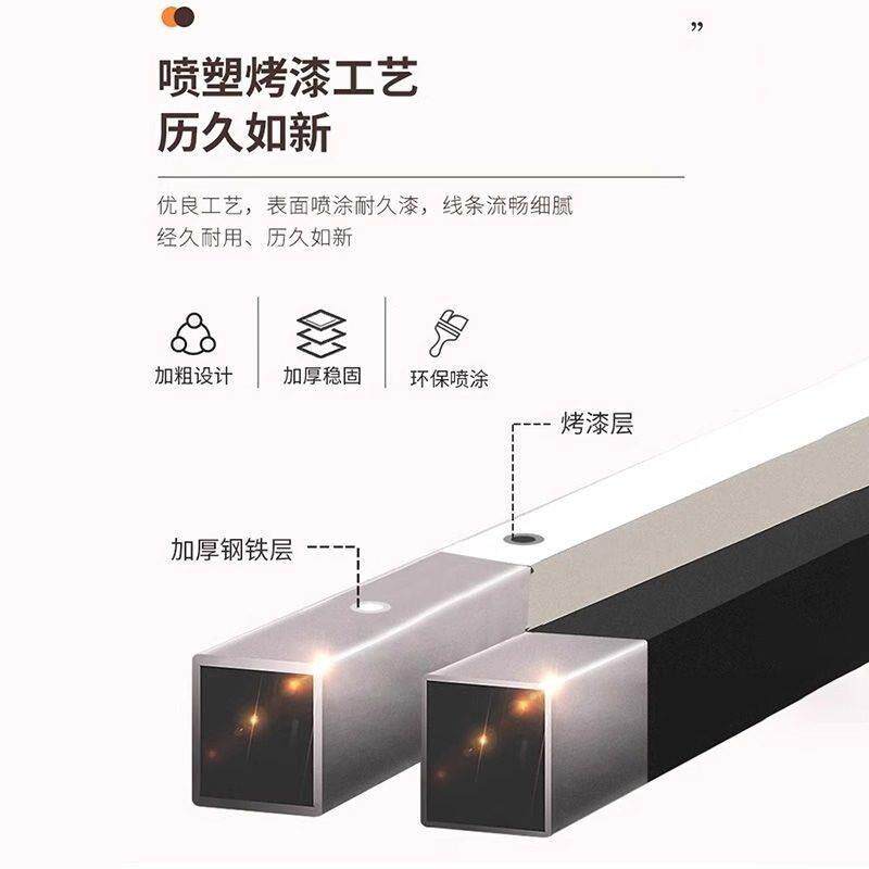化妆品展示架多层简约带灯置物架美容院理发店产品展示柜陈列货架