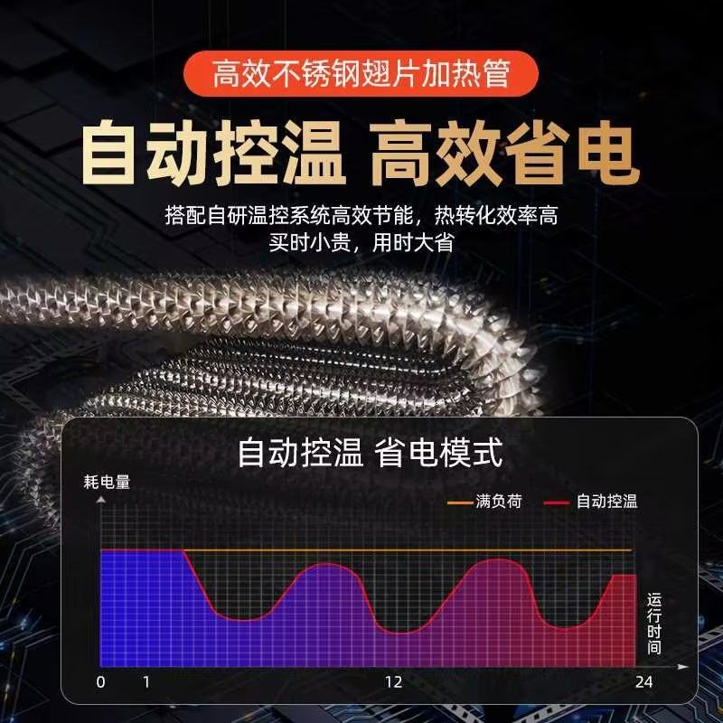 大棚专用工业电暖风机蓝莓增温器番茄加温热风炉苗圃取加热温设备