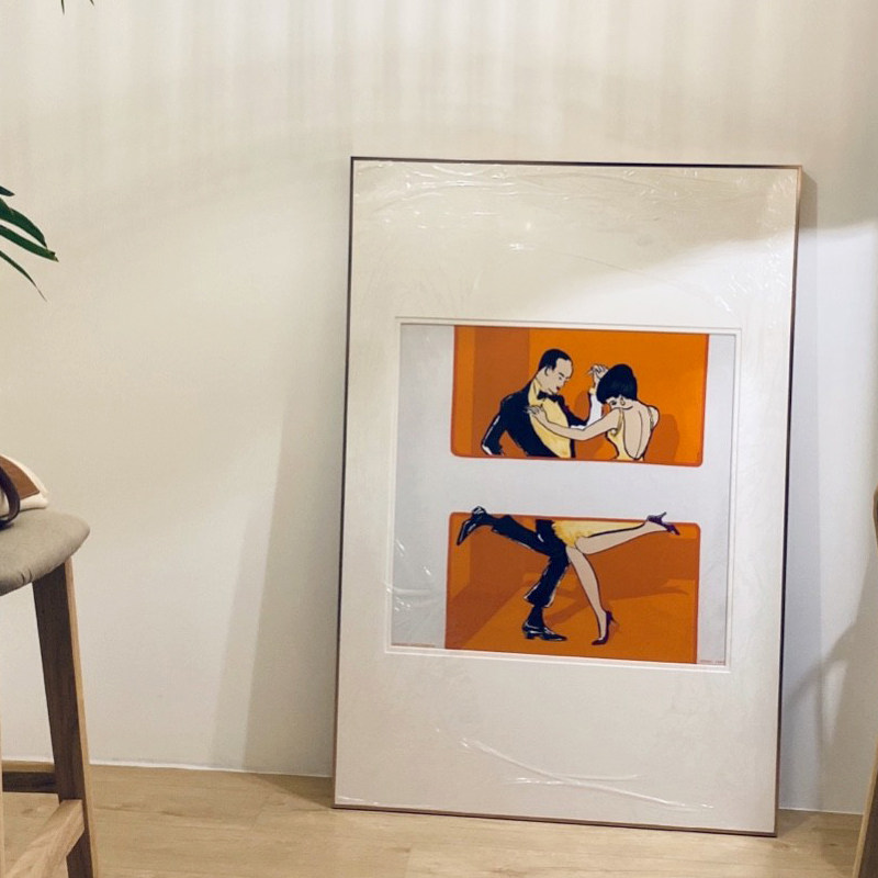 丝巾装裱70*70简约轻奢方巾90*90长方形玫瑰金相框无损裱画挂墙,家居饰品,相框/画框,淘宝优惠券,粉丝福利购,淘宝优惠卷