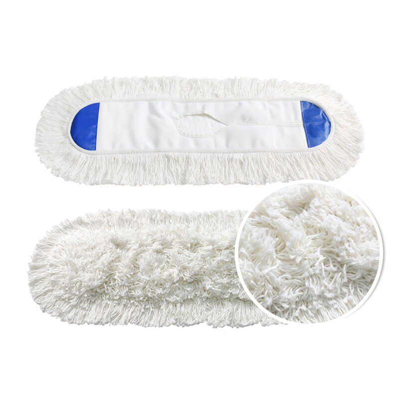 洁丽来加厚尘推平板拖把酒店平拖耐用地推旋转干拖商场大面积使用