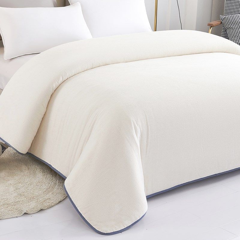 手工新疆棉花被包边纯棉絮儿童学生被子棉被芯冬被加厚床垫褥子,床上用品,棉花被,淘宝优惠券,粉丝福利购,淘宝优惠卷