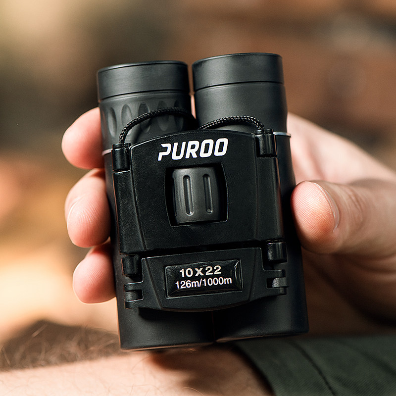 普徕双筒望远镜小型便携高倍高清演唱会儿童望眼镜迷你观剧看话剧