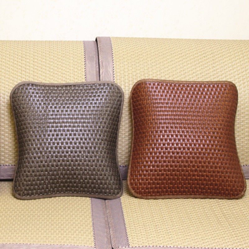 夏天冰藤凉席抱枕套 夏季沙发凉席靠垫套 藤席靠背垫套不含芯,居家布艺,靠垫/抱枕,淘宝优惠券,粉丝福利购,淘宝优惠卷