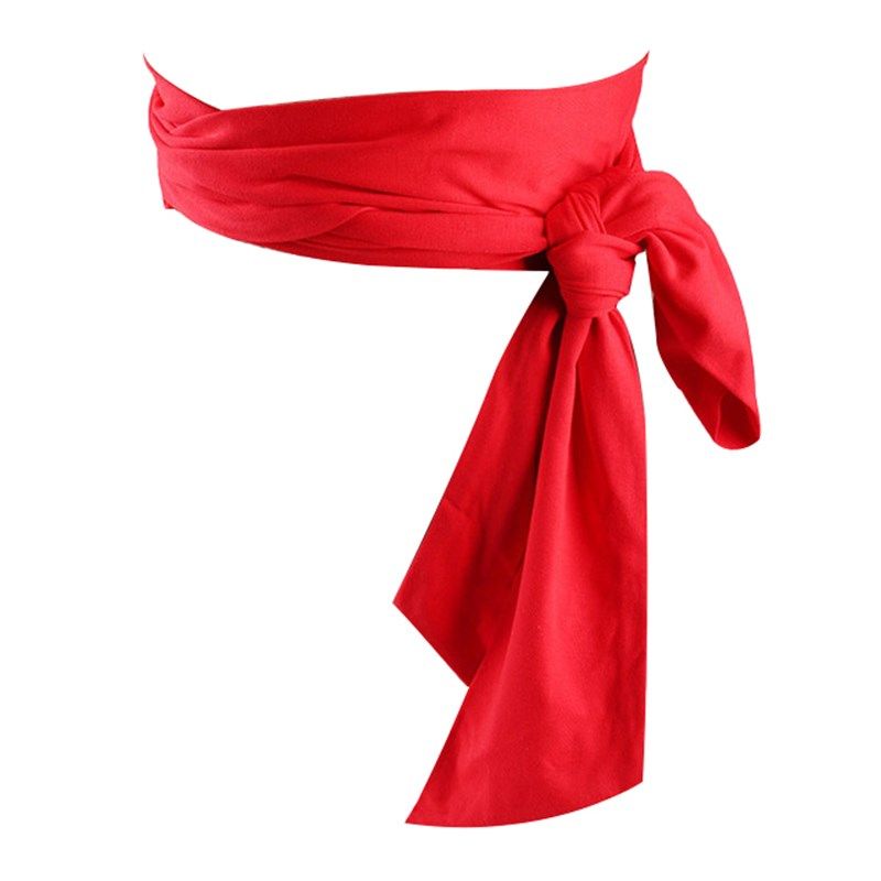 古风侠士红色布面打结绑带系带宽腰带简约百搭蝴蝶结双圈束腰布腰,服饰配件/皮带/帽子/围巾,腰带/皮带/腰链,淘宝优惠券,粉丝福利购,淘宝优惠卷