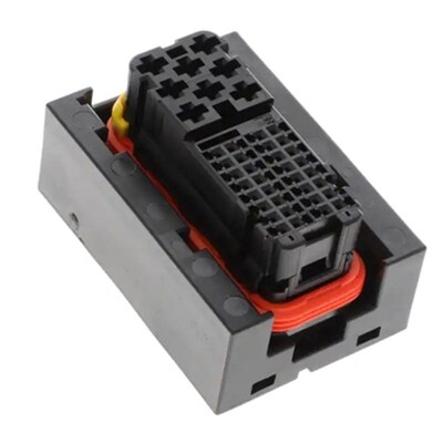 1473252-1汽车连接器 81孔40孔ECU电脑控制系统板端1473244-1