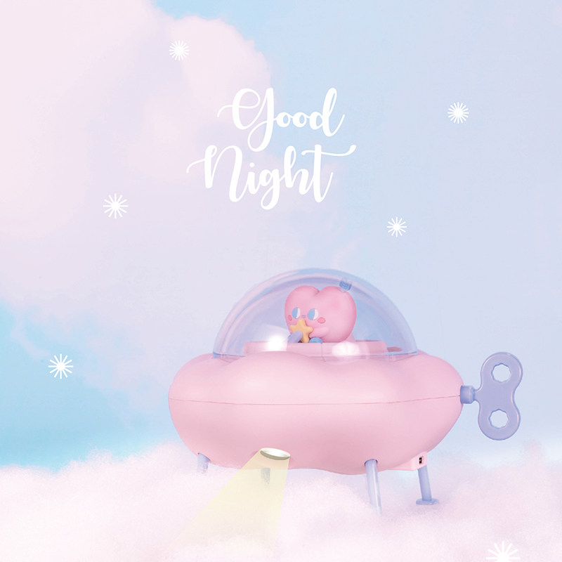 马克图布云朵晚安灯女生生日送闺蜜创意实用少女心小众高级的礼物