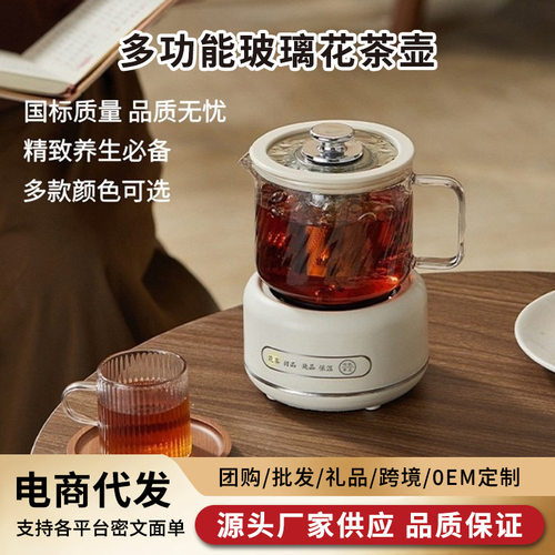全玻璃迷你养生电热杯煮茶