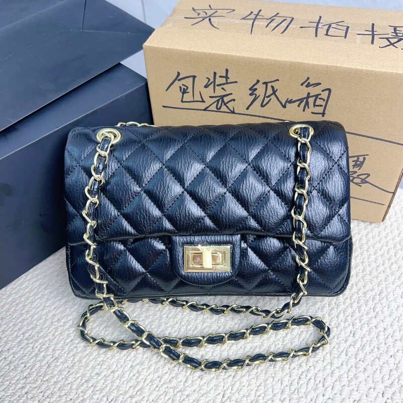 小香风GDLEDY链条斜挎包新款女包