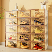 盒收纳盒非鞋 架防臭鞋 收纳神器省空间 柜家用门口入户折叠鞋 简易鞋