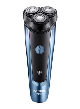 剃光头神器电动剃须刀男士刮胡刀3D刀头理发器充电式剔胡须刀胡子