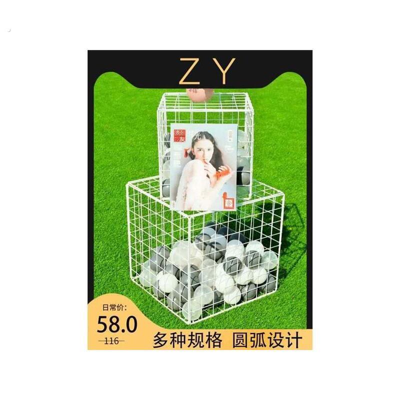 铁艺网格立方体移动展示架网红装饰铁丝网照片墙网片路引婚庆道具