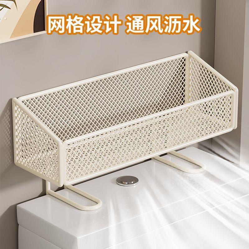 马桶置物架上方卫生间厕所洗手间用品储物架子浴室免打孔收纳神器