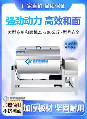 商用全自动大型捏合机25/50/75/100/150/200公斤搅拌机