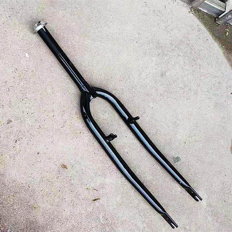 山路学生儿童自行车前叉V刹车颈长度可定制,螺纹直径28.6
