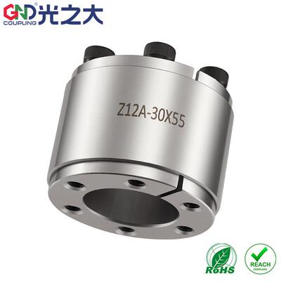 光大45#钢Z86412A胀轴紧机套大扭矩联轴器伺服电连器系之列