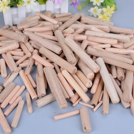 包邮桉木圆木榫木梢木塞4/5/6/7/8/10/12/14/15/16木钉家具连接件