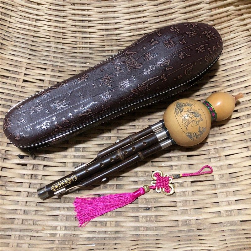 8孔紫竹葫芦丝八孔葫芦丝c调比7孔多一个低音2