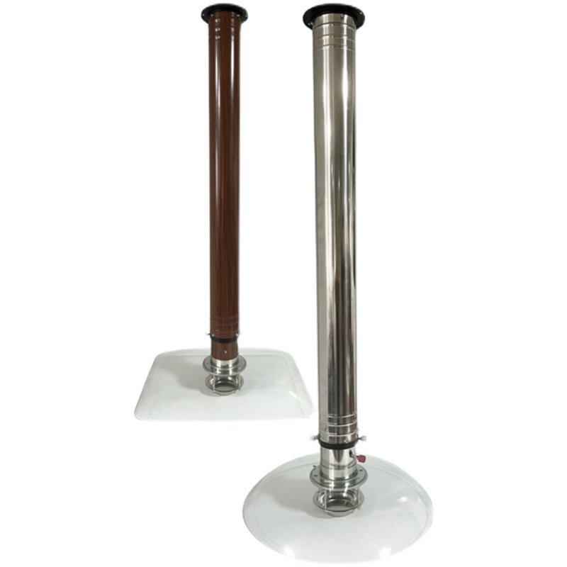 韩式日式不锈钢烤肉伸缩排烟管烧烤排烟管灯玻璃吸烟罩商用排风机