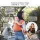 婴儿背带轻便多功能前抱式 两用新生儿外出简易小孩抱带 宝宝后背式
