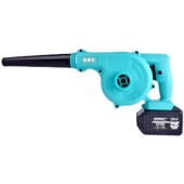 铁骑仕充电式 锂电吹风机工业级大功率家用无线鼓风机清车灰除尘器