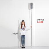 鸡毛掸子除尘家用不掉毛可伸缩可弯曲静电扫灰除尘掸子清扫神器