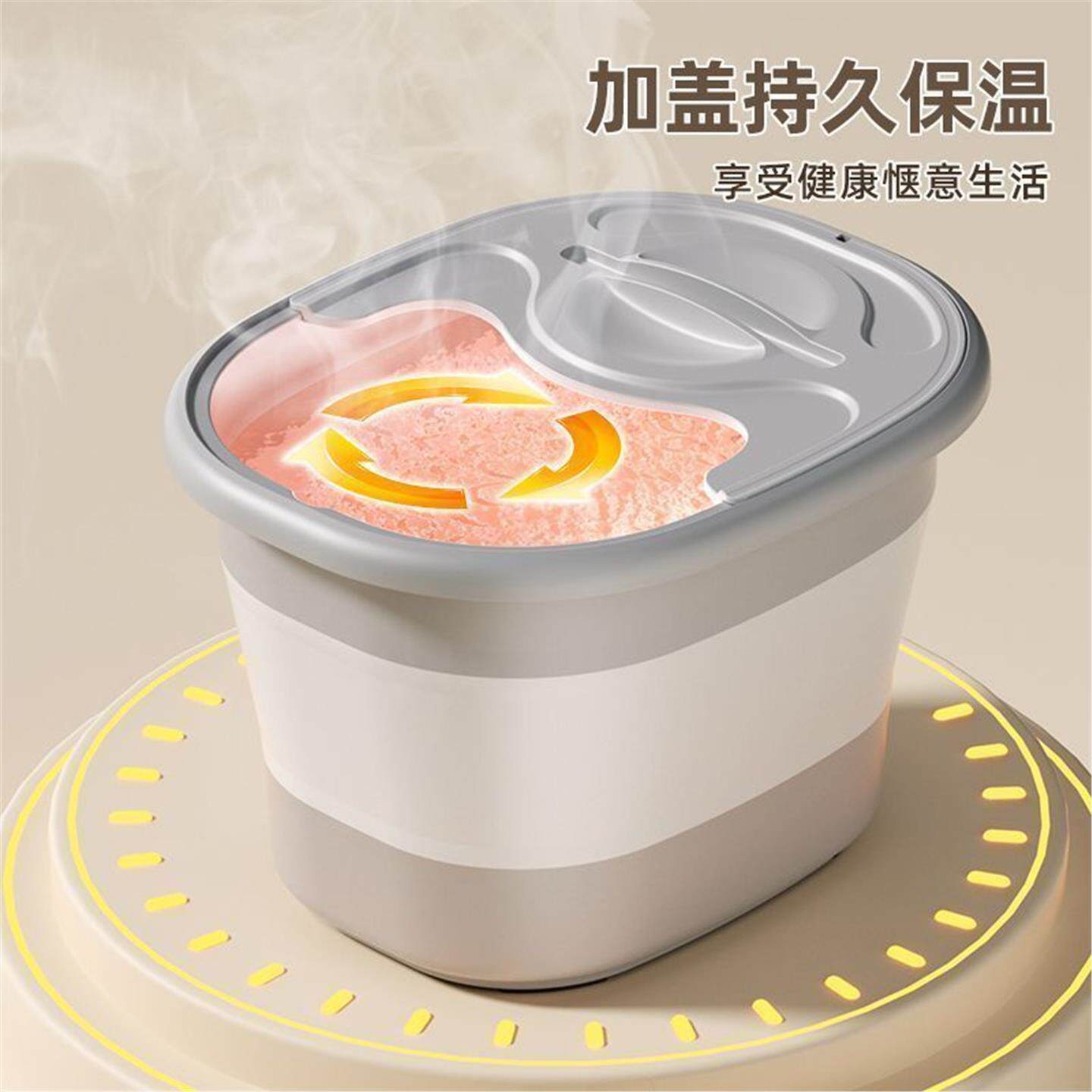 洗过泡脚桶宫寒保温熏蒸足