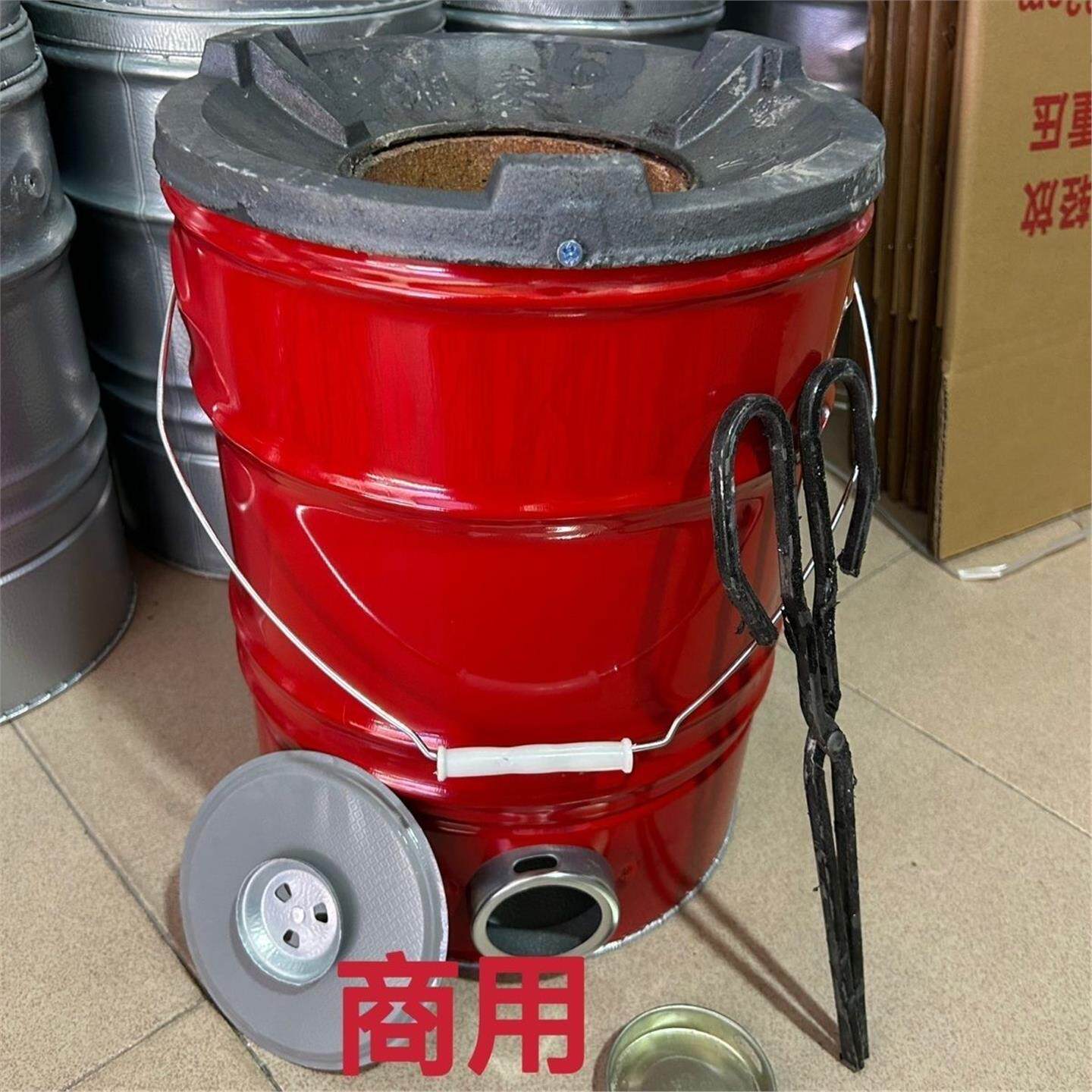 3炉子藕节火锅炉炭炉炉边地摊炉煤炭做饭老式蜂窝煤煤球家用菜炉